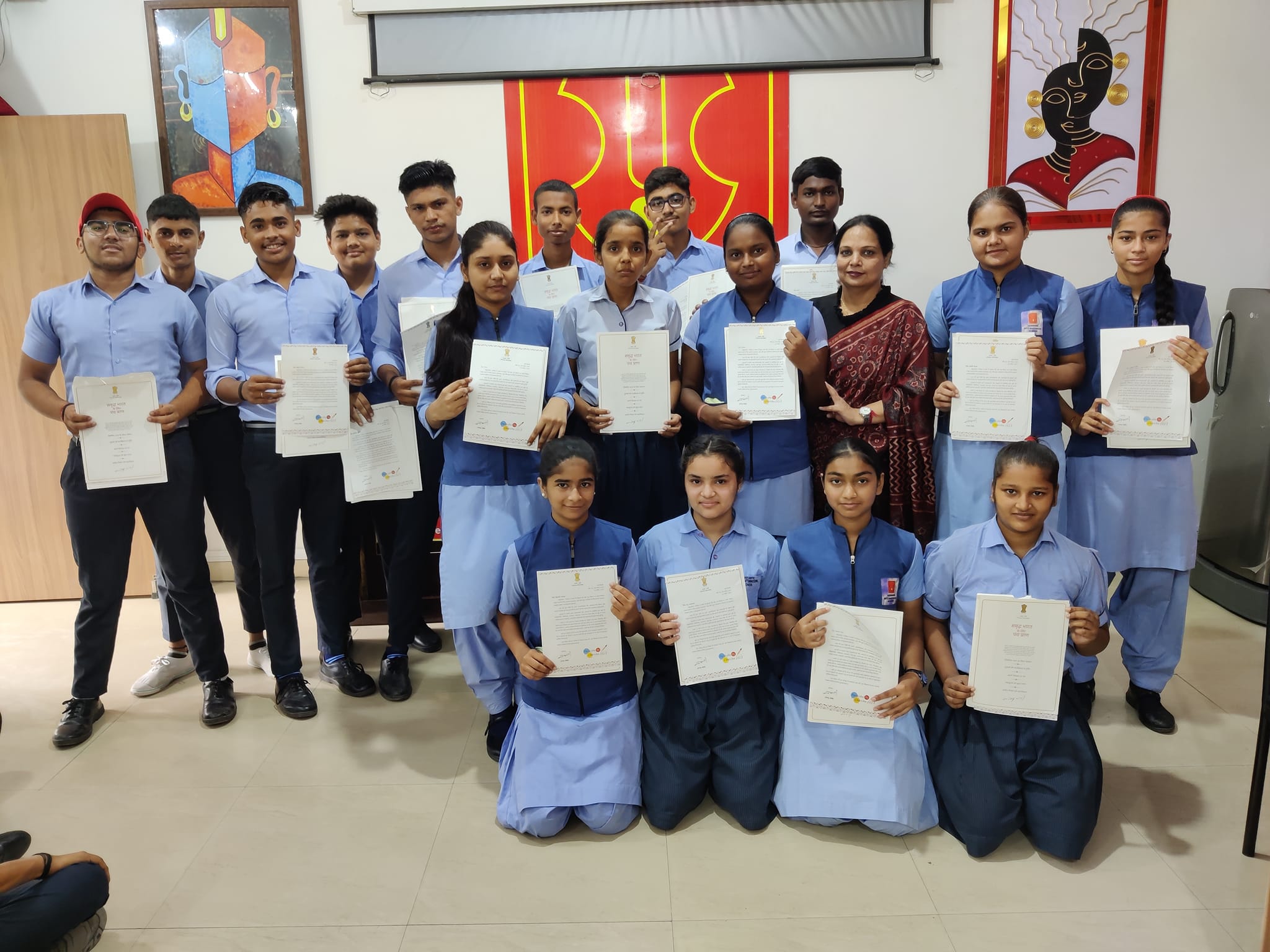 Appreciation By Honourable PM Shri Narendra Modi Ji