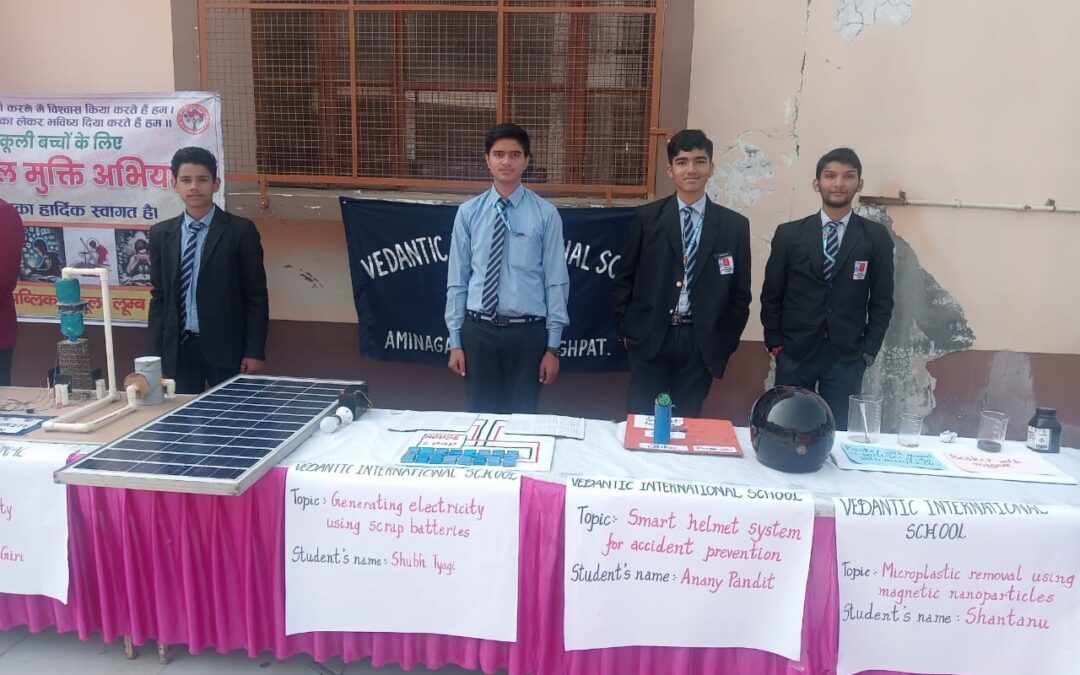 VIS Shines at Science Model Competition