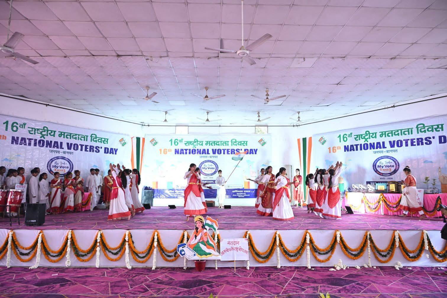 National Voters’ Day Program