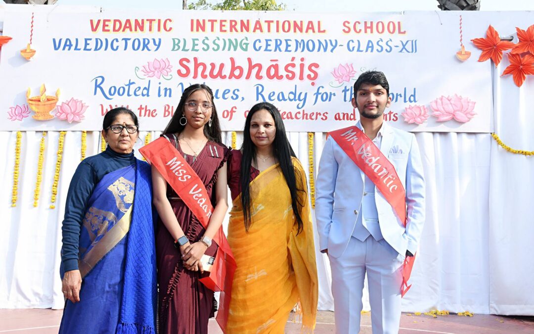 Farewell Glimpses – Class XII Valedictory Ceremony 2026
