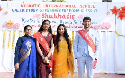 Farewell Glimpses – Class XII Valedictory Ceremony 2026