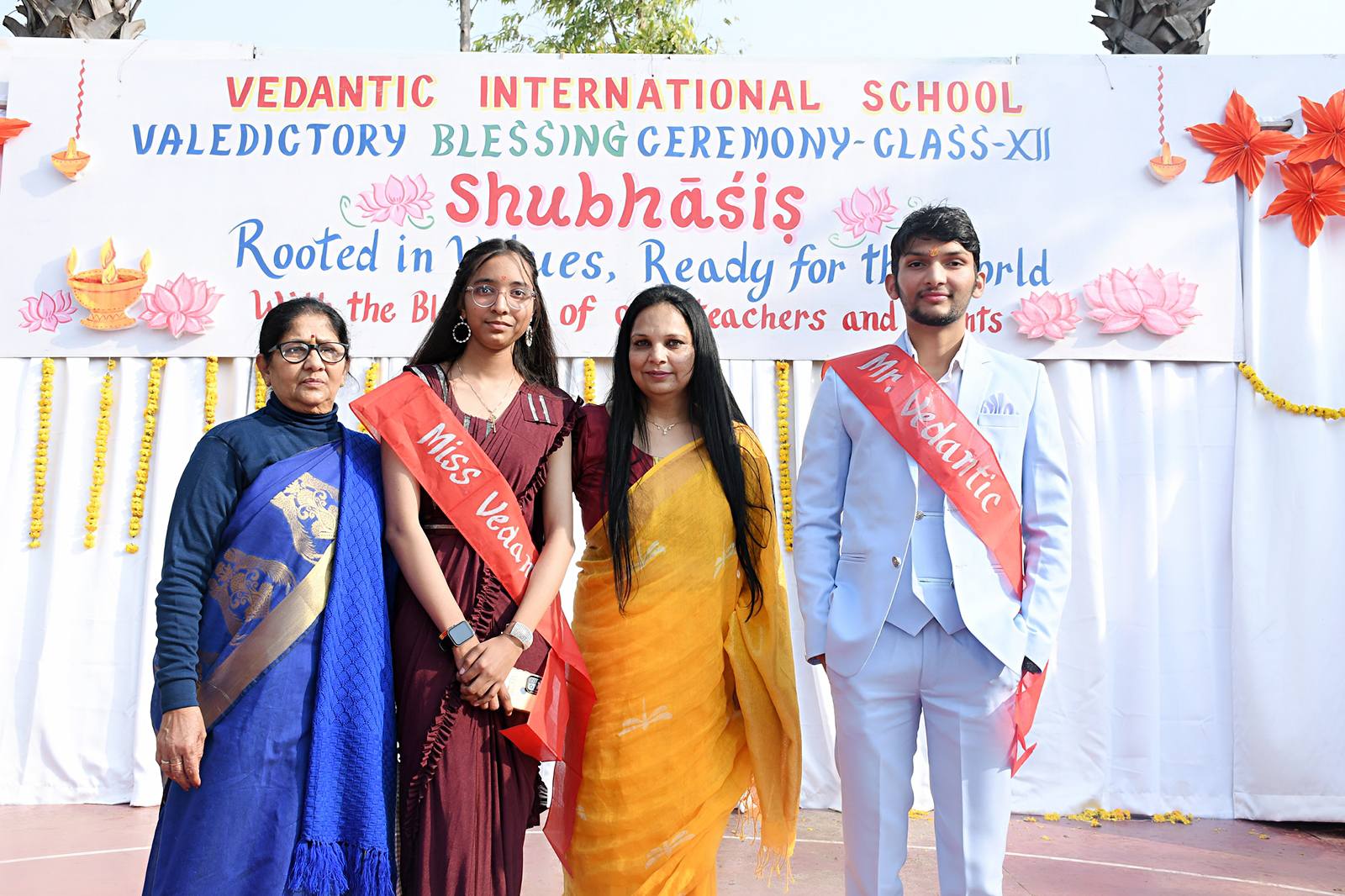 Farewell Glimpses – Class XII Valedictory Ceremony 2026