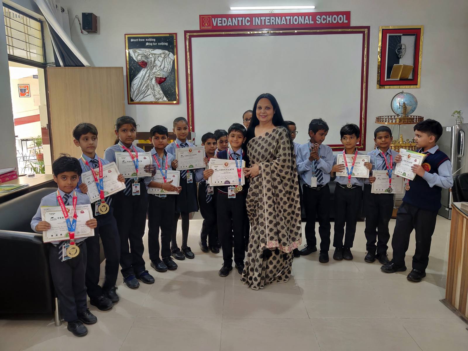 SilverZone International Olympiad Results