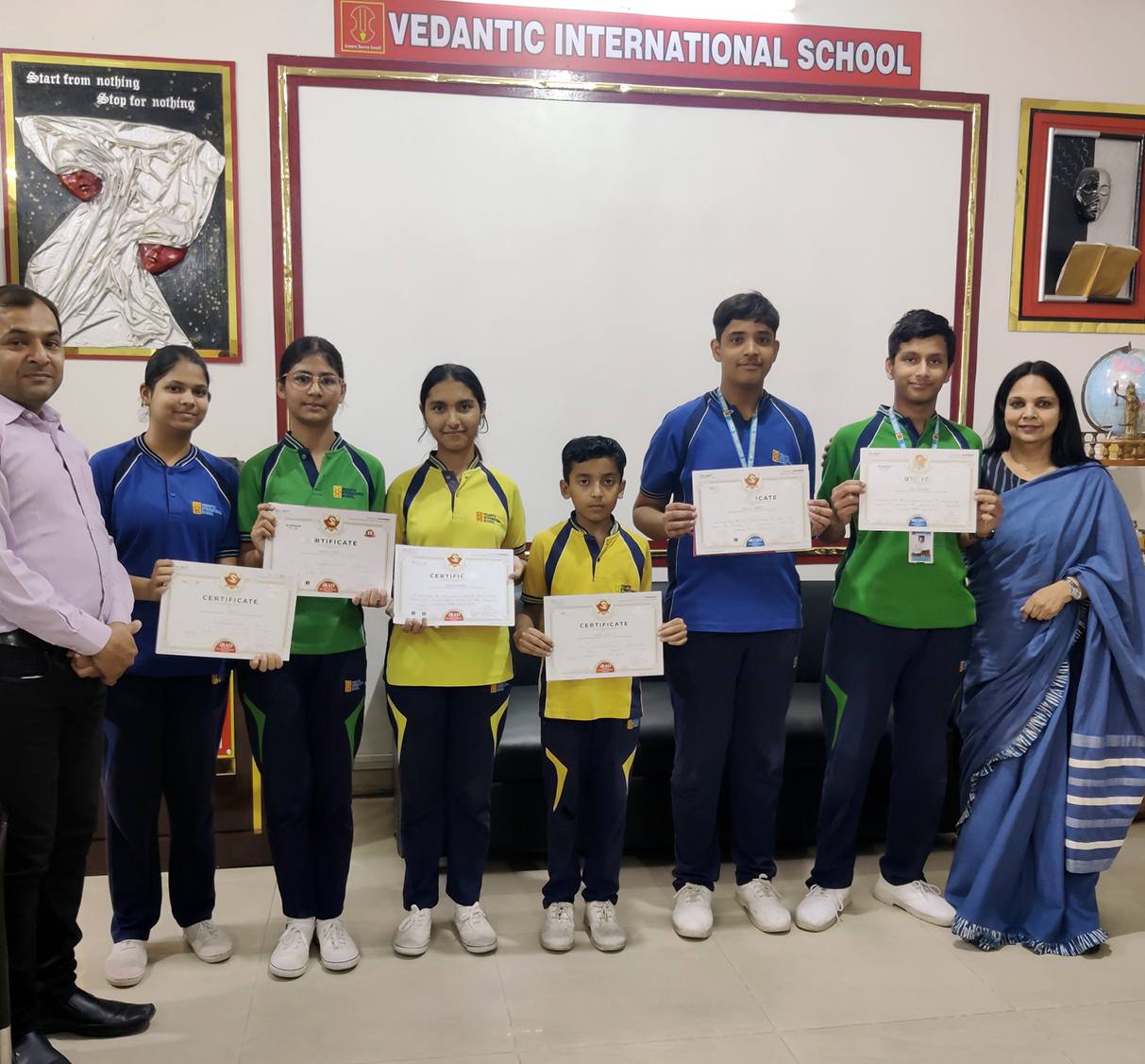 Outstanding Achievement in SilverZone GK Olympiad