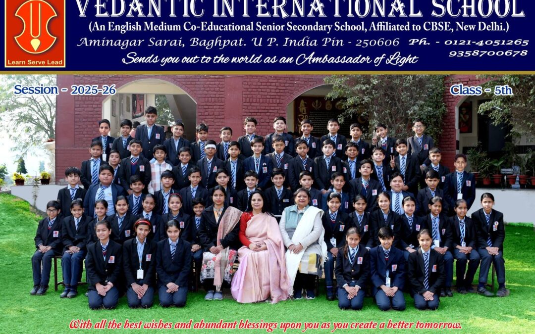 Class Group Photographs Session 2025–26