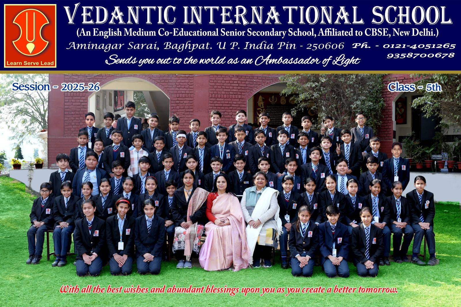 Class Group Photographs Session 2025–26