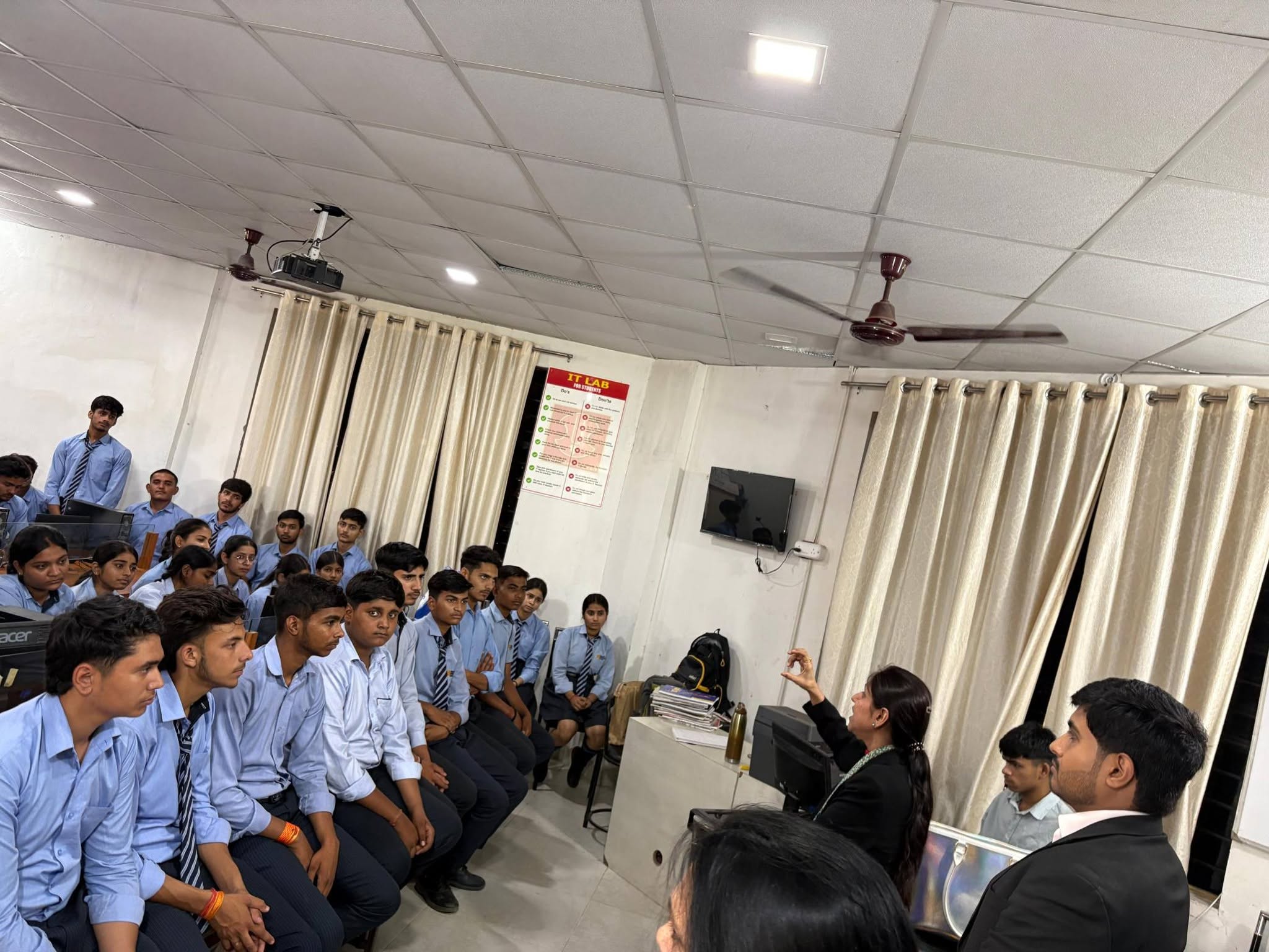 Legal Awareness Session Empowers Students